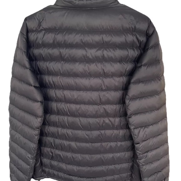 Cole Haan Men's Packable Down Jacket Black Coat Size Medium - Picture 7 of 9